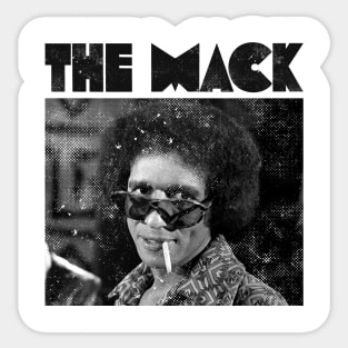 THE MACK KING Sticker